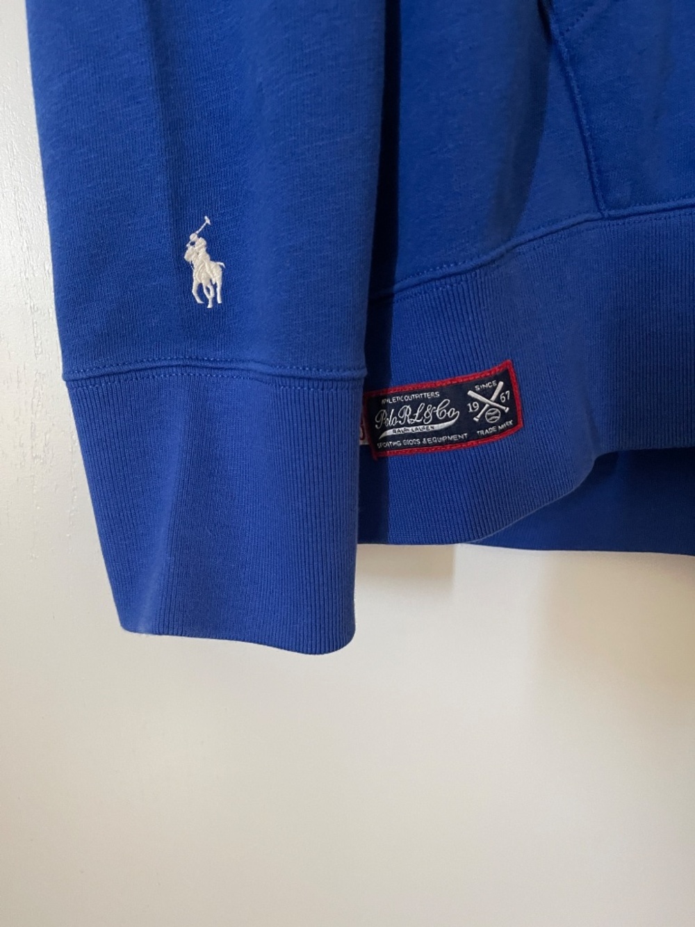 Polo Ralph Lauren La Dodgers Hoodie with Polo ?Bear patch XX NWT - Picture 3 of 12